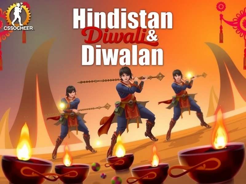 Diwali Celebrations in CSGO Hindustan CSGO Hindustan Diwali Event