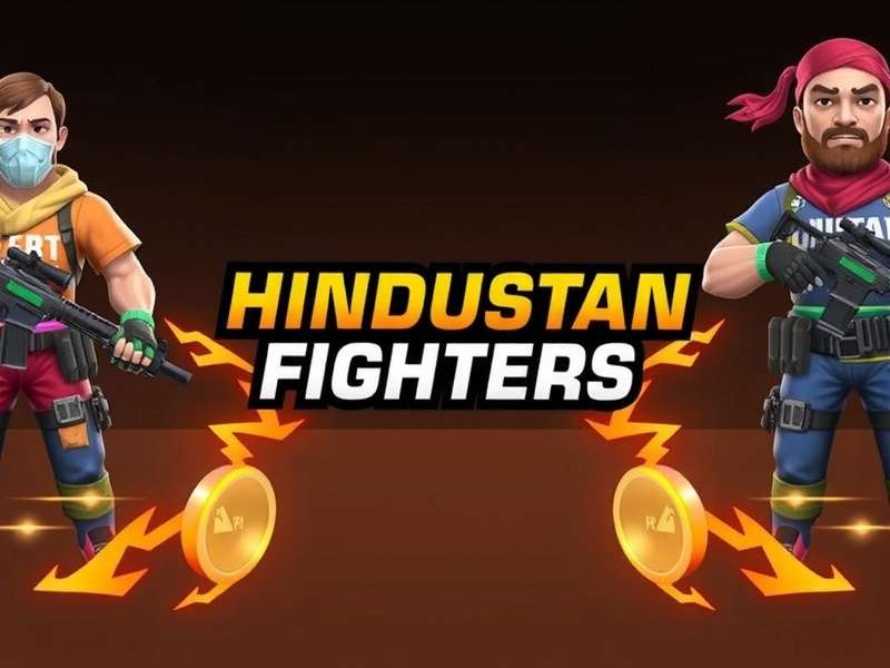 CSGO Hindustan Fighters Official Artwork CSGO Hindustan Fighters Game Banner